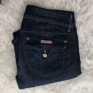 Hudson "Collin Skinny" Dark Wash Jeans